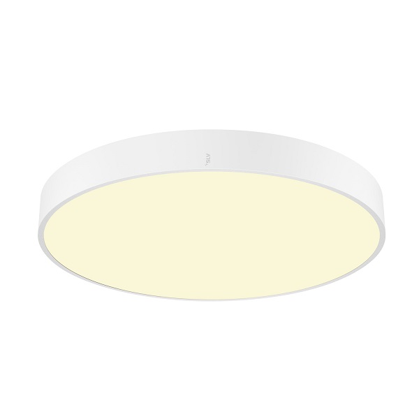 SLV 1007323 Medo 60 LED plafond opbouwarmatuur 39W 927 930 940 2700K 3000K 4000K dimbaar wit