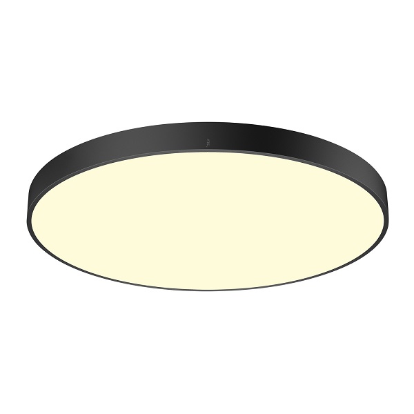 SLV 1007325 Medo 90 LED plafond opbouwarmatuur 79W 927 930 940 2700K 3000K 4000K dimbaar zwart