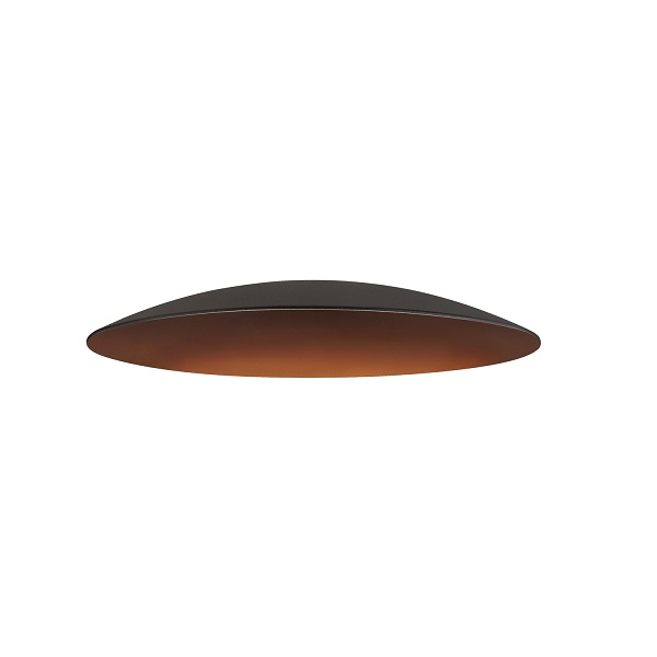 SLV 1007538 Lalu Elypse 22 lampenkap zwart/antiek brons