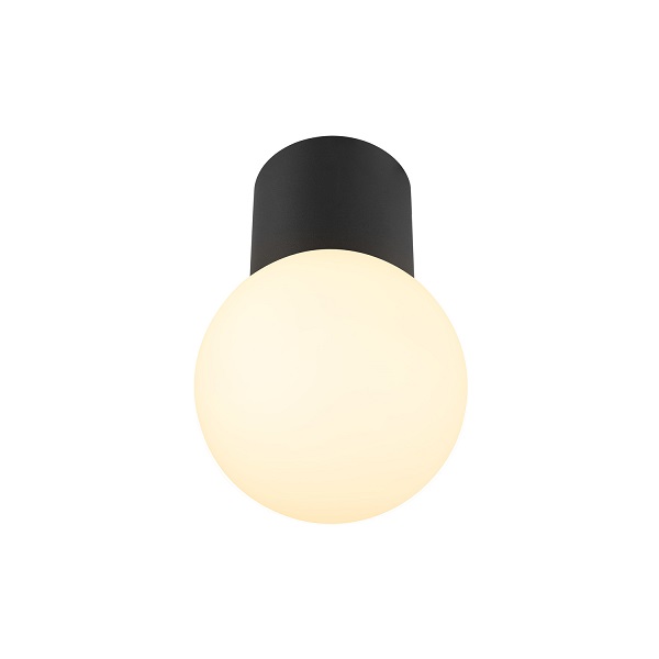 SLV 1007607 Varyt plafond opbouwarmatuur E14 6W rond zwart