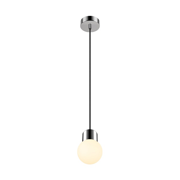 SLV 1007813 Varyt pendelarmatuur 6W E14 chroom