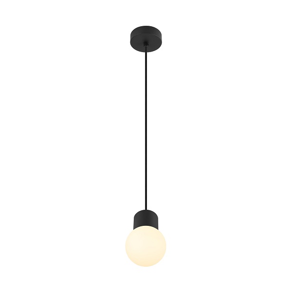 SLV 1007815 Varyt pendelarmatuur 6W E14 zwart