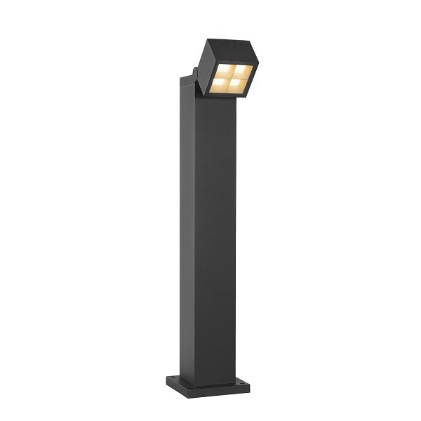 SLV 1007459 S-Cube 75 LED bolderarmatuur 15W 827 830 2700K 3000K dimbaar IP65 antraciet