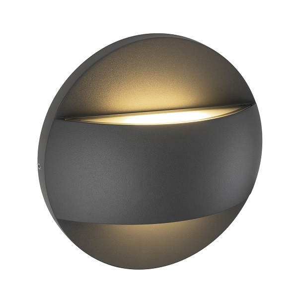 SLV 1007281 Lid II Up/Down LED wand opbouwarmatuur 28W 827 830 2700K 3000K dimbaar IP65 antraciet