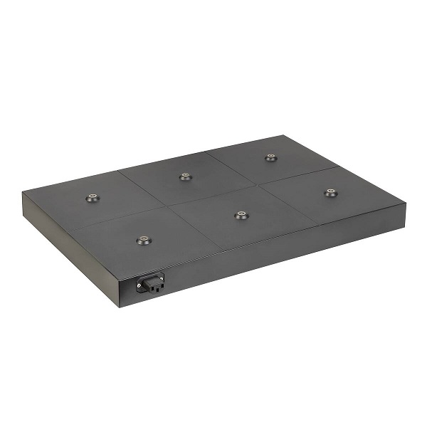 SLV 1007698 Vinolina Two oplaadbasis voor 6 armaturen zonder netsnoer