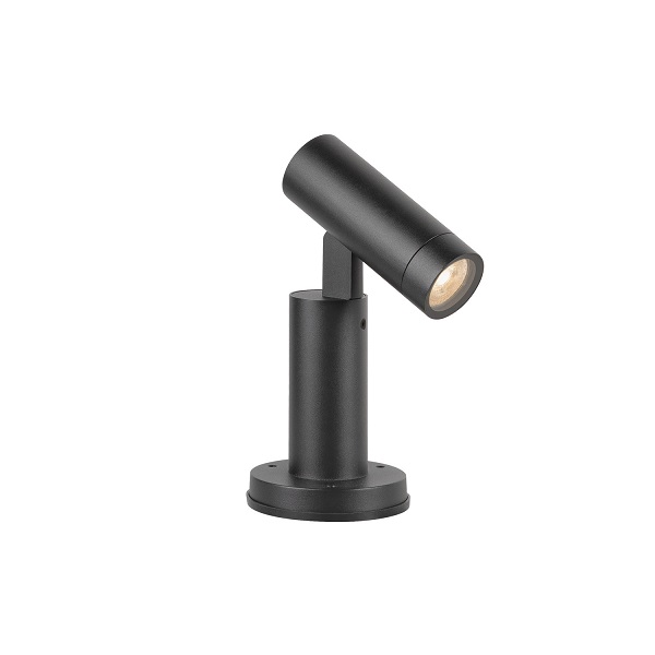 SLV 1007651 S-Tube 32 LED bolderarmatuur 10W GU10 IP65 zwart