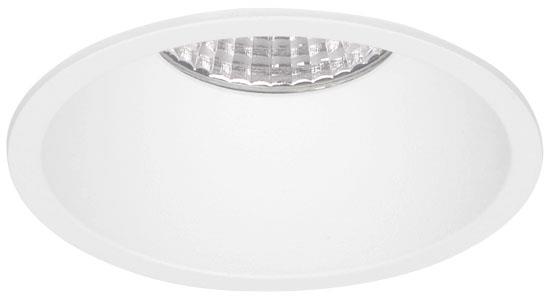 Fondo LED inbouwspot verdiept vast 9W 500mA kleur 927 2700K 38° wit