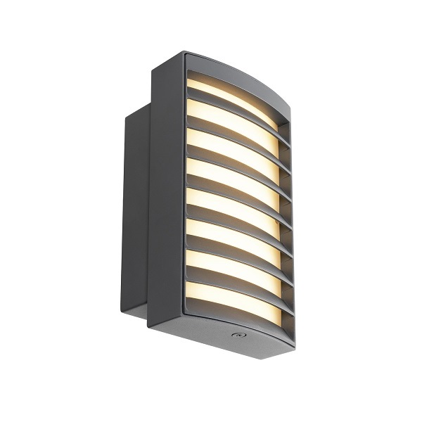 SLV 1008384 Rasterlys WL Phase LED wand opbouwarmatuur 14W 827 2700K antraciet 70° dimbaar