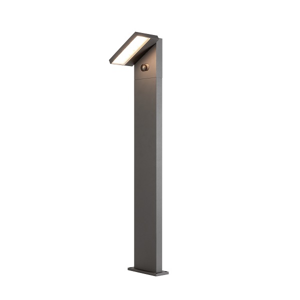 SLV 1008544 Abridor Pole 100 Hybrid LED bolderarmatuur 6,8W 822+827 2200K+2700K antraciet dimbaar