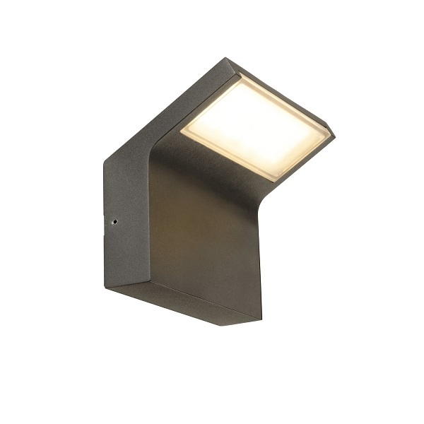 SLV 1008721 Ordi II WL LED wand opbouwarmatuur 9,5W 822+830 2200K+3000K zwart dimbaar