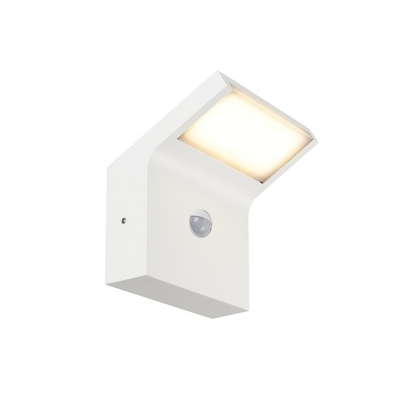 SLV 1008724 Ordi II WL Sensor LED wand opbouwarmatuur sensor 9,5W 822+830 2200K+3000K wit niet dimbaar