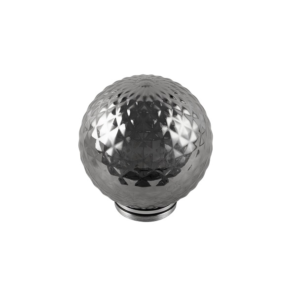 SLV 1007858 Varyt glazen kap diamant rookglas