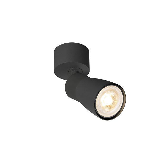 SLV  Puri 2.0 Dome CW Single LED wand- en plafondopbouwarmatuur 1xGU10 51mm 6W leverbaar in diverse uitvoeringen
