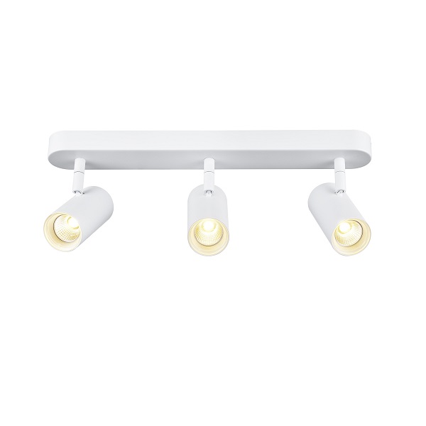 SLV 1008705 Noblo CW Triple DTW LED wand- en plafondopbouwarmatuur 22W 930-920 Dim to warm 3000K-2000K wit 36° dimbaar