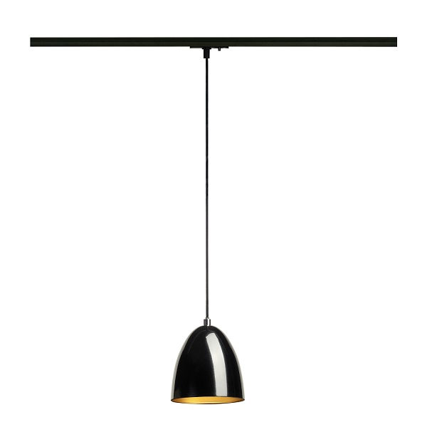SLV Para Cone 14 PD LED pendelarmatuur voor 1 fase rail 1xGU10 51mm 35W leverbaar in diverse uitvoeringen