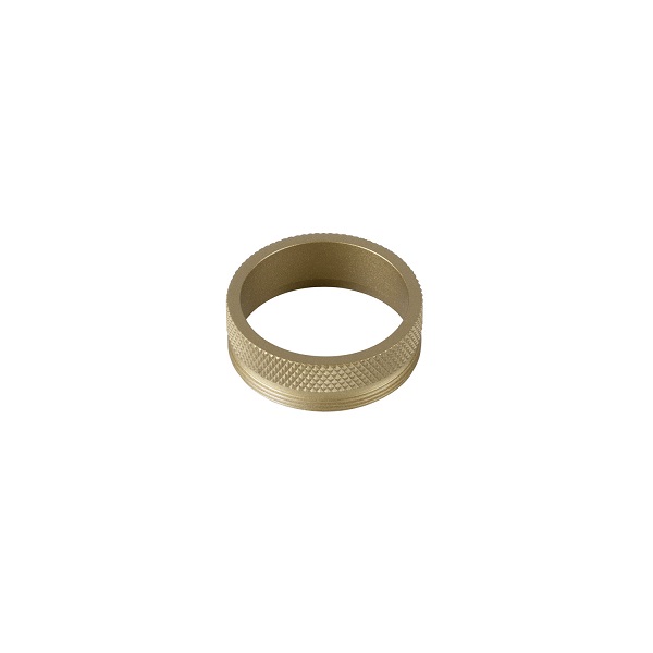 SLV 1008495 Grip! M sierring goud