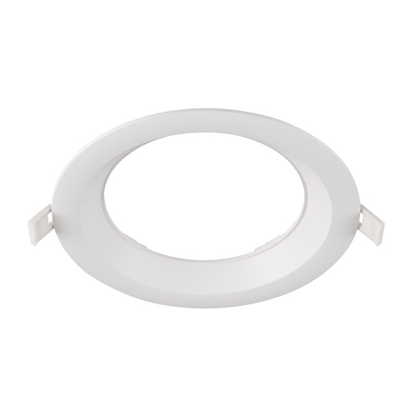 SLVtec 1007482 Downlight V 150 licht verzonken afdekking wit