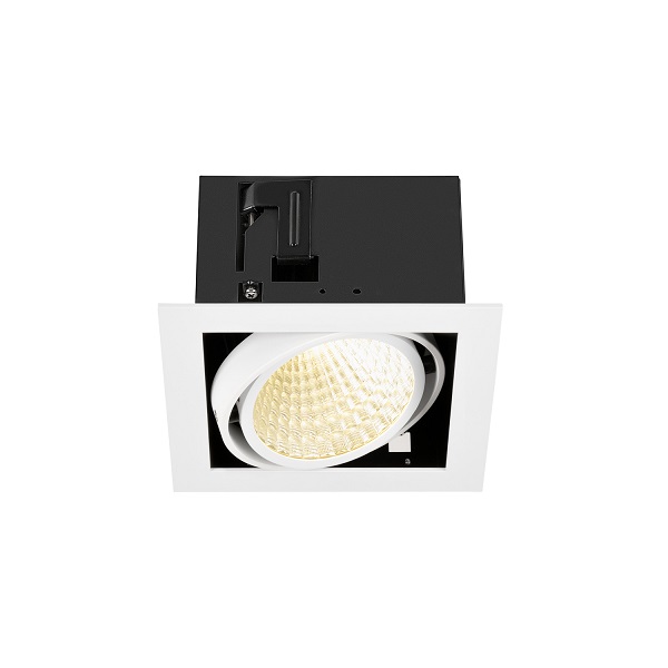 SLV Kadux DL Single LED inbouwspot kantelbaar 27W leverbaar in diverse uitvoeringen