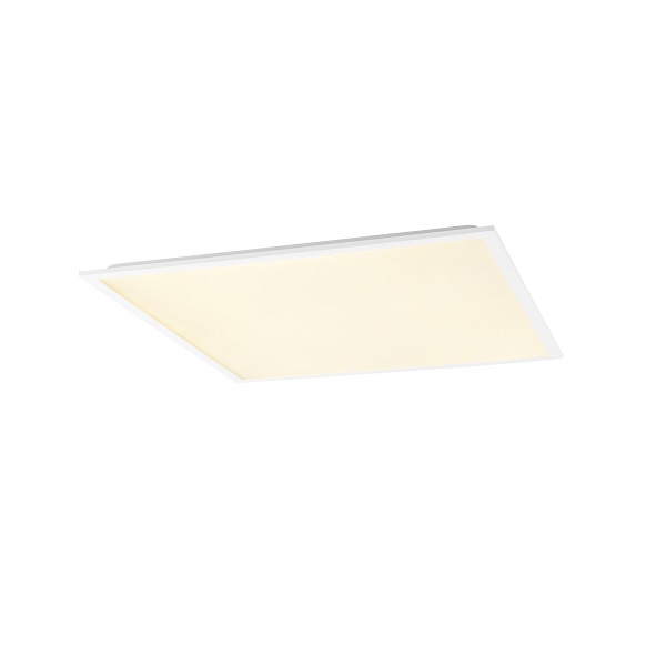 SLV 1008601 Panel C 600 LED paneel 595x595mm 34W 830+840 3000K+4000K wit 90° Dali dimbaar