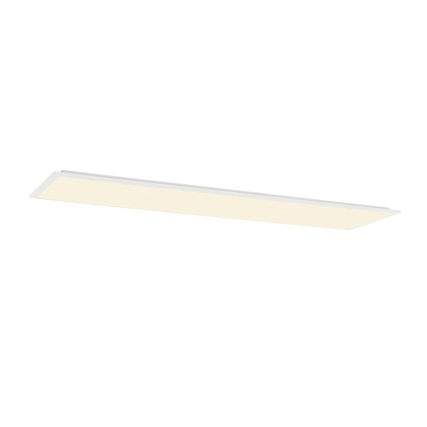 SLV 1008607 Panel C 1200 LED paneel 1195x295mm 34W 830+840 3000K+4000K wit 90° Dali dimbaar