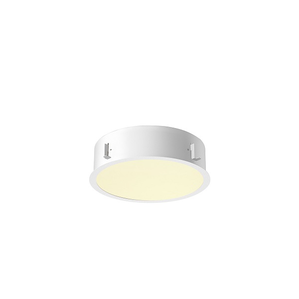 SLV 1008629 Medo 30 RL frame LED inbouwarmatuur 8W 930+940 3000K+4000K wit 70° dimbaar exclusief LED driver