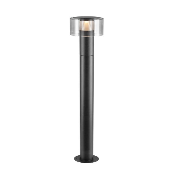 SLV 1010199 Taha II 90 Pole Phase 10W 822+827 2200K+2700K zwart dimbaar