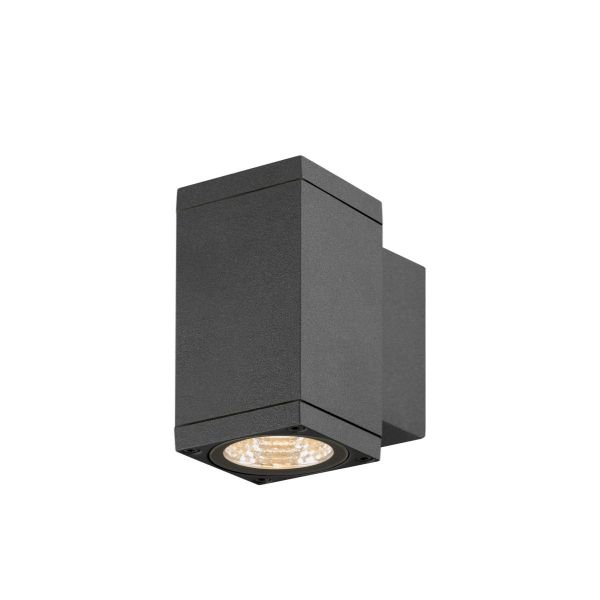 SLV 1010177 Theo Pro S WL single P1 3W 827 2700K antraciet 24° Dali dimbaar