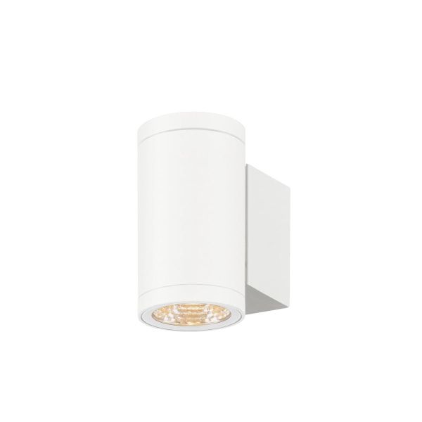 SLV 1010164 Helia Pro S WL up/down P1 6W 827 2700K wit 24° Dali dimbaar