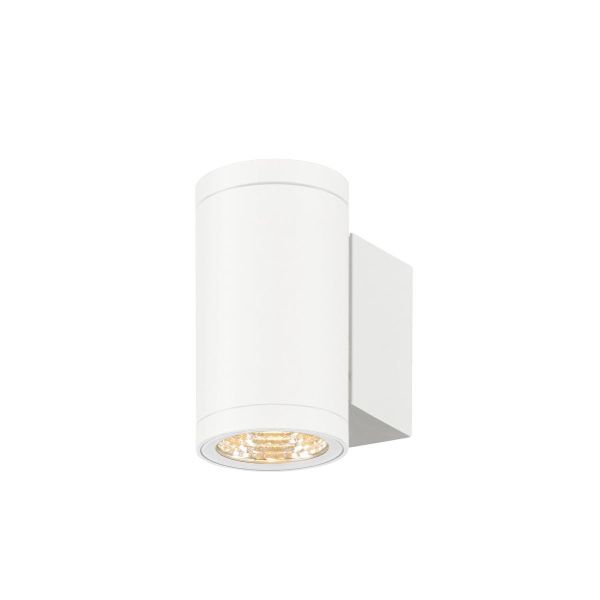 SLV 1010166 Helia Pro S WL single P2 6W 827 2700K wit 24° Dali dimbaar