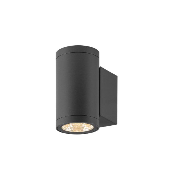SLV 1010167 Helia Pro S WL up/down P12 12W 827 2700K antraciet 24° Dali dimbaar