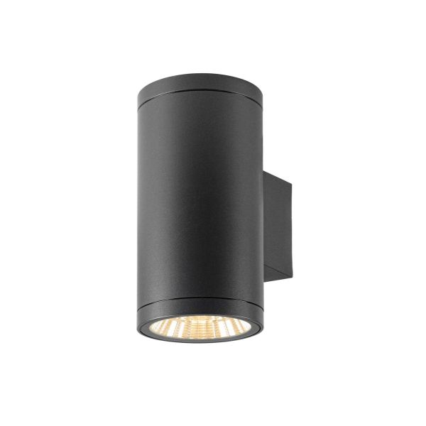 SLV 1010173 Helia Pro L WL single P2 15W 827 2700K antraciet 24° Dali dimbaar