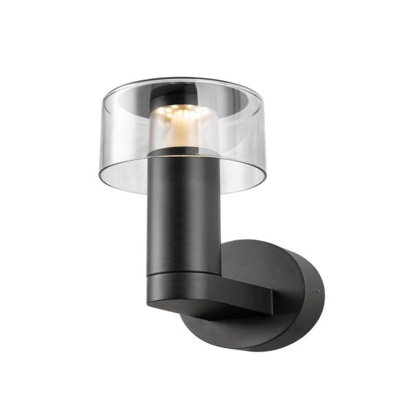 SLV 1010195 Taha II WL Phase 10W 822+827 2200K+2700K zwart dimbaar