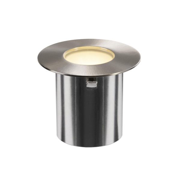 SLV 1008842 Trail Lite 60 EL single 0,9W 830 3000K RVS niet dimbaar