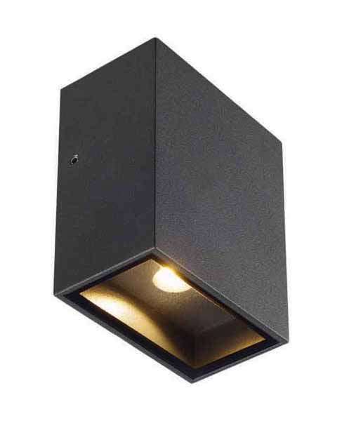 SLV Big Quad LED wand opbouwarmatuur leverbaar in diverse uitvoeringen