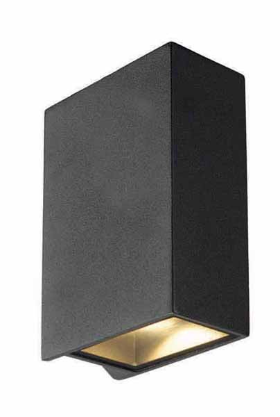 SLV Quad up/down 15 LED wand opbouwarmatuur leverbaar in diverse uitvoeringen