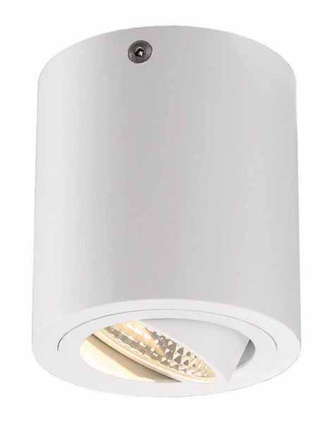 SLV 113931 Triledo Round CL wit 1xLED 3000K