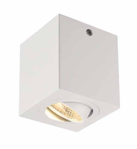 SLV 113941 Triledo Square CL wit 1xLED 3000K