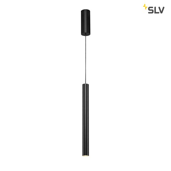 SLV 152370 Helia 40 LED pendelarmatuur 12W 3000K kleur 930 dimbaar zwart