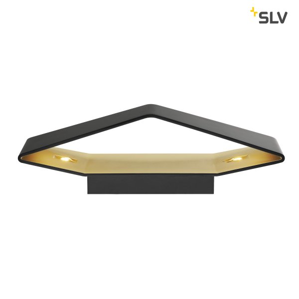 SLV Cariso LED wand opbouwarmatuur leverbaar in diverse uitvoeringen