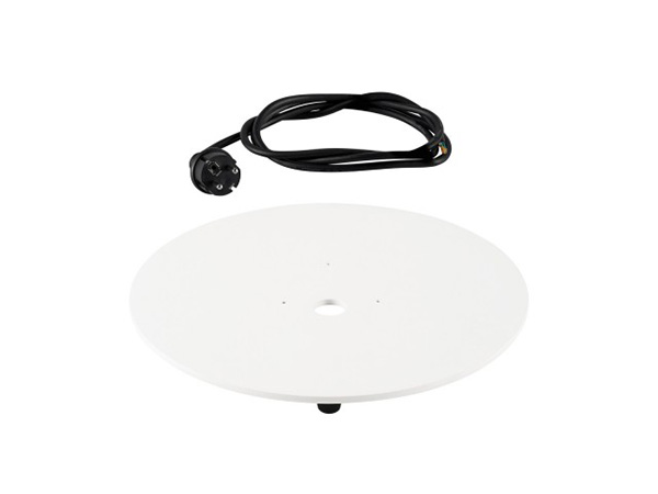 SLV 234431 montageplaat voor Light Pipe outdoor