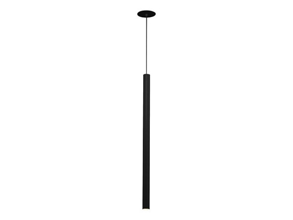 SLV 158400 Helia 30 LED pendel plafond inbouw 7,5W 3000K kleur 930 zwart exclusief LEDdriver