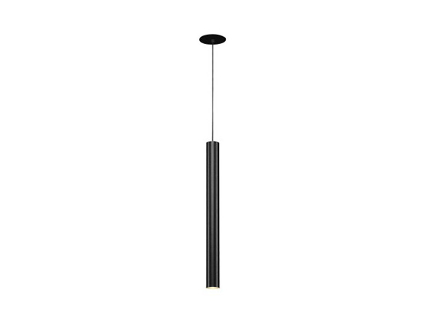 SLV 158410 Helia 40 LED pendel plafond inbouw 9W 3000K kleur 930 zwart exclusief LEDdriver