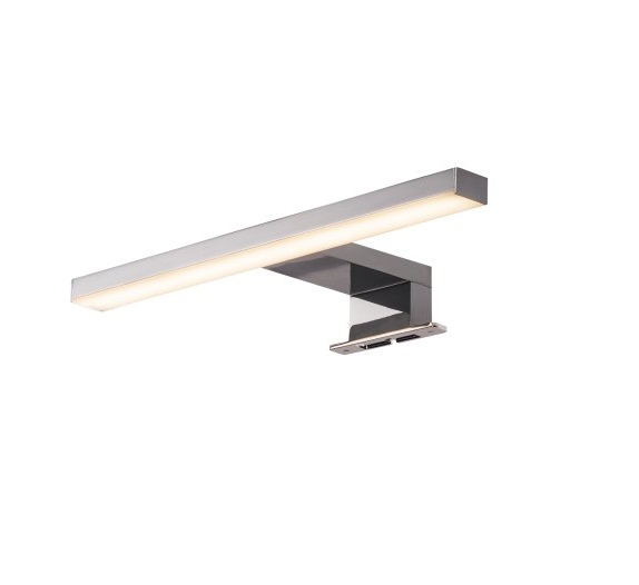 SLV 1000777 Dorisa 30 LED wand opbouwarmatuur 5,2W 4000K kleur 840 niet dimbaar IP44 chroom