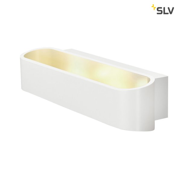 SLV 1000634 Asso 300 LED wand opbouwarmatuur 22W 3000K-2000K kleur 930-920 dimbaar wit