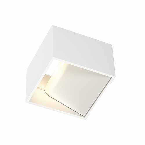 SLV Logs In LED wand opbouwarmatuur 6,9W 3000K kleur 930 niet dimbaar leverbaar in diverse uitvoeringen