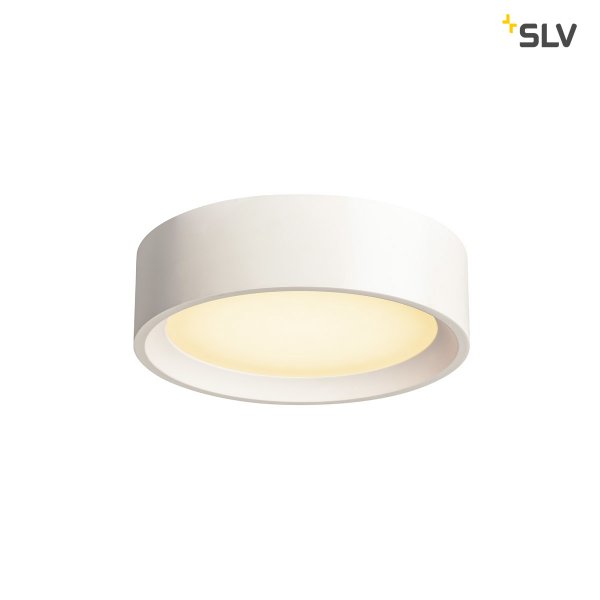SLV 148005 Plastra LED 15W 830 3000K gips wit