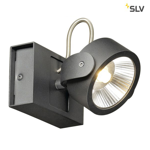 SLV 1000127 Kalu LED 1 17W 3000K 60° zwart