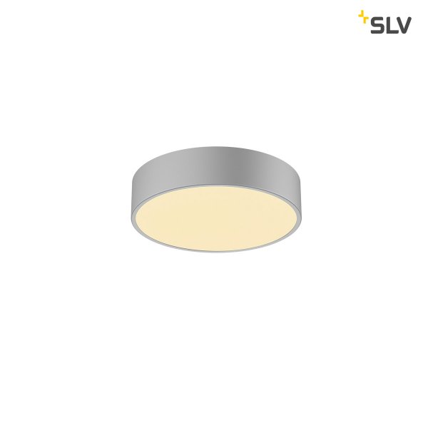SLV 1001882 Medo 30 Ambient 15W LED 3000K+4000K kleur 830+840 instelbaar met schakelaar bij installatie dimbaar grijs