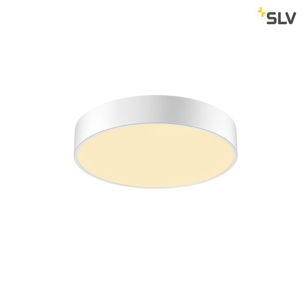 SLV 1001884 Medo 40 Ambient 30W LED 3000K+4000K kleur 830+840 instelbaar met schakelaar bij installatie dimbaar wit