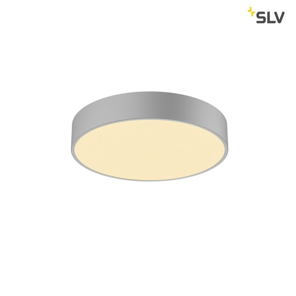 SLV 1001885 Medo 40 Ambient 30W LED 3000K+4000K kleur 830+840 instelbaar met schakelaar bij installatie dimbaar grijs